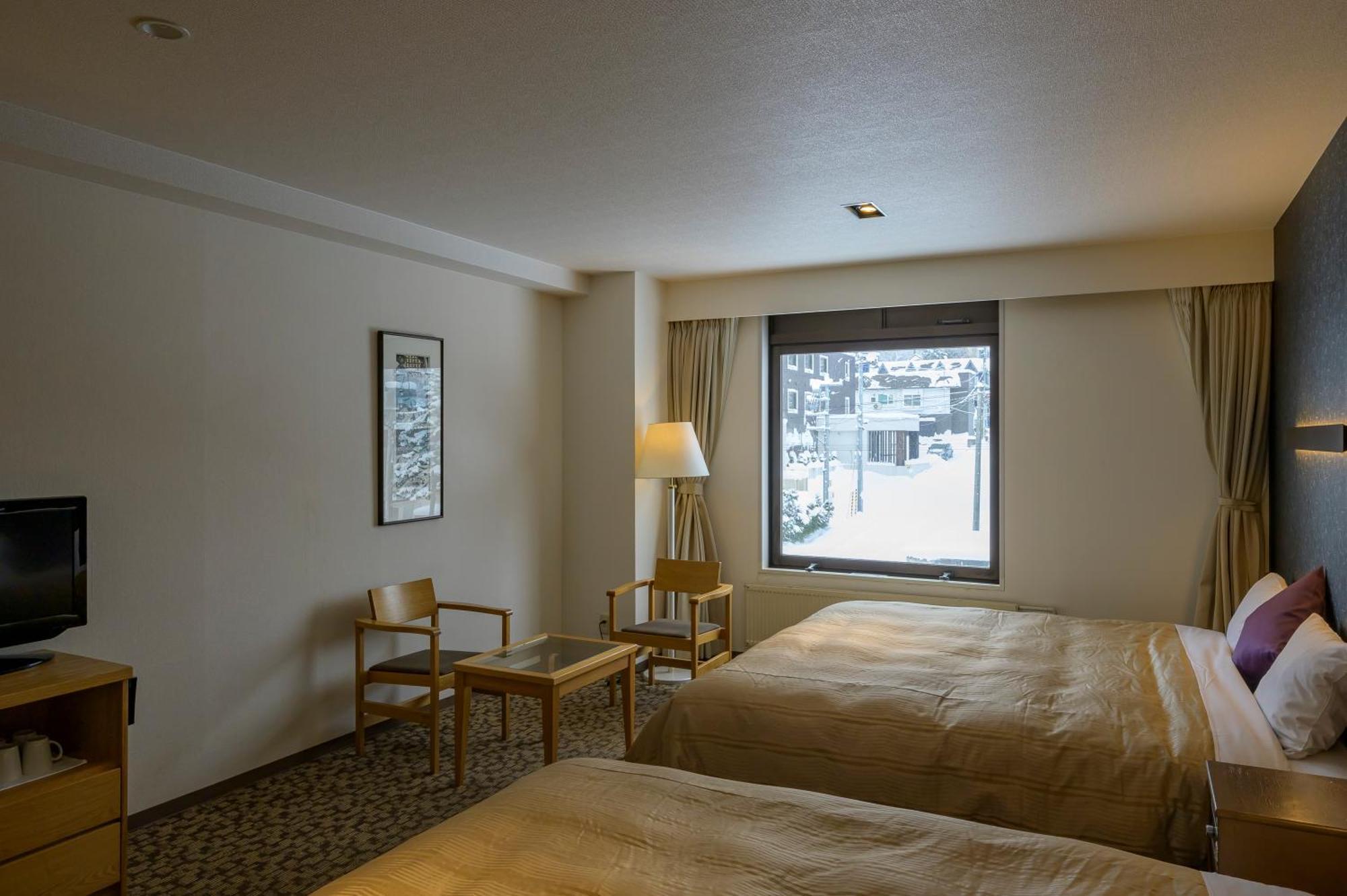 Hotel Edel Warme NakaNakafurano Zewnętrze zdjęcie